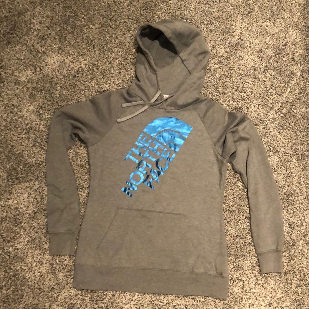 North Face hoodie sweatshirt